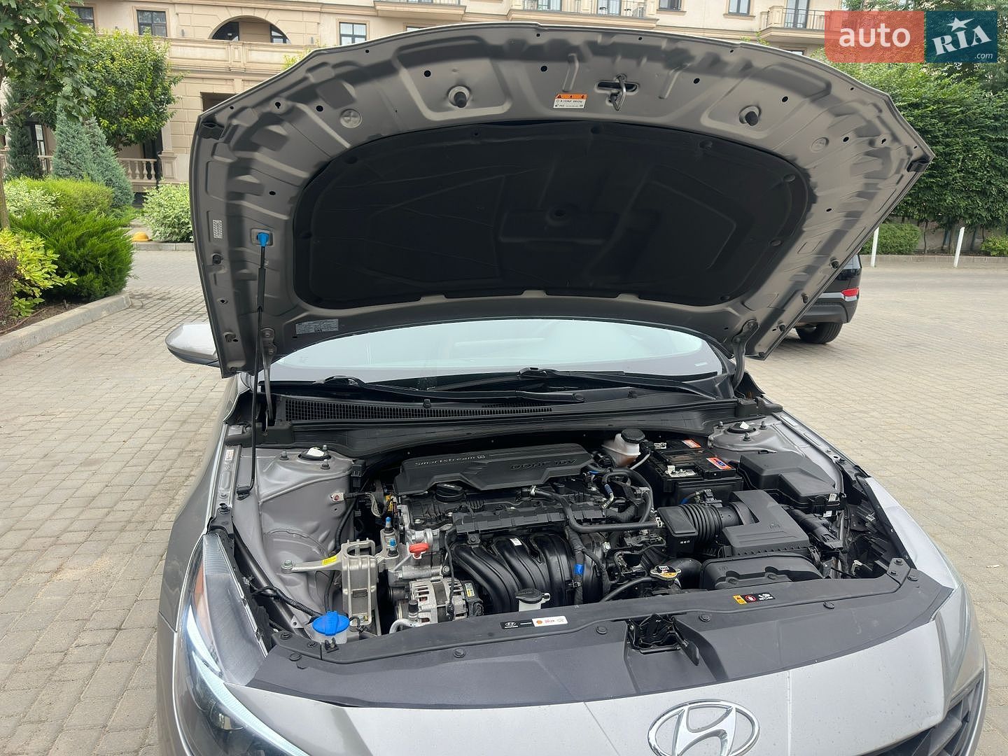 Hyundai Elantra 2023 VIN KMHLM4AG8PU446755 фото оголошення 25 з 27