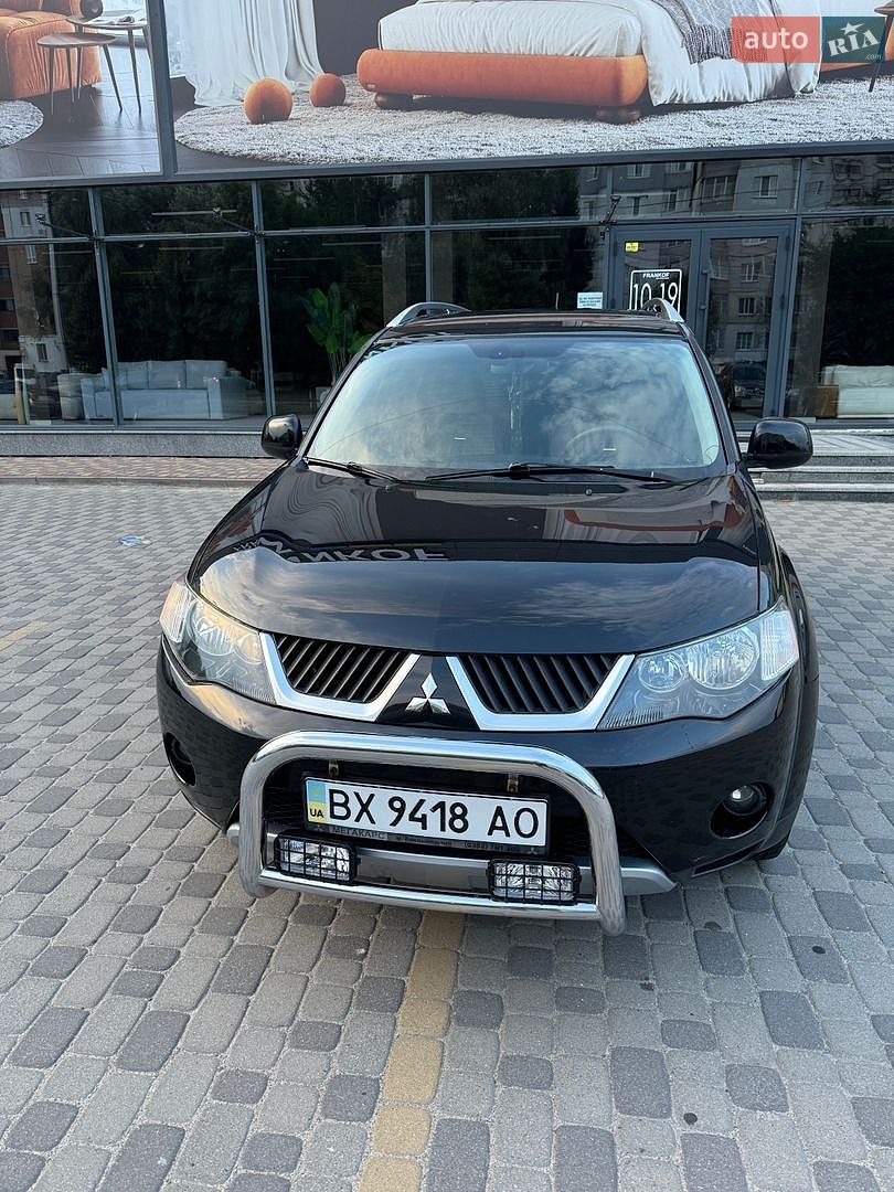 Mitsubishi Outlander XL 2008 VIN JMBXTCW5W8Z008395 фото оголошення 3 з 28