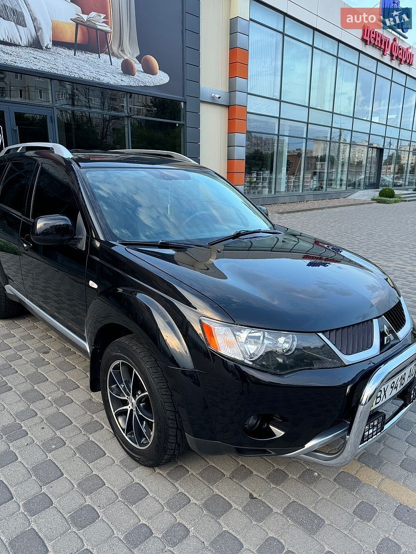 Mitsubishi Outlander XL 2008 VIN JMBXTCW5W8Z008395 фото оголошення 11 з 28