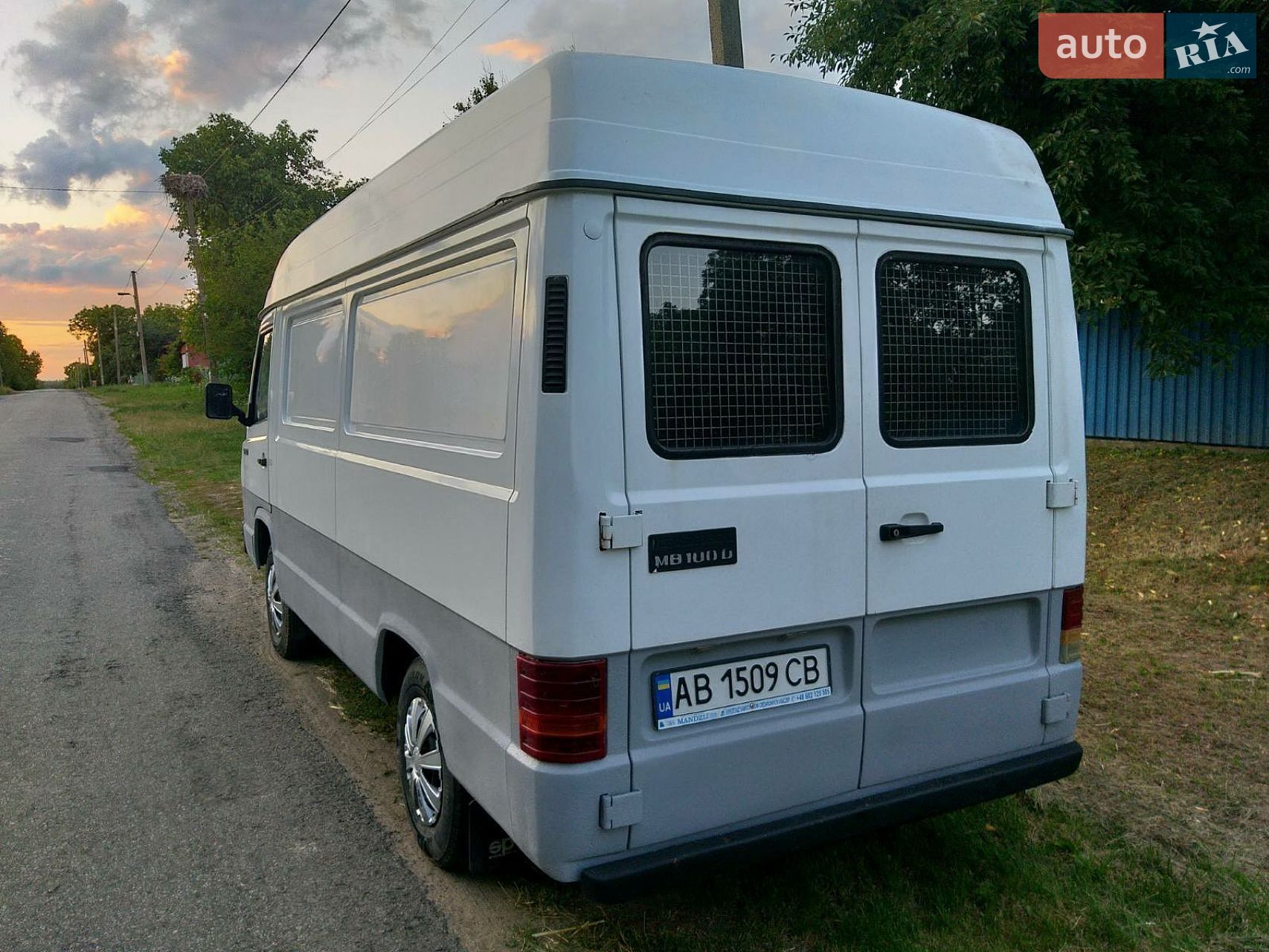Mercedes-Benz Vito 1996 VIN VSA63134213078754 фото оголошення 2 з 7