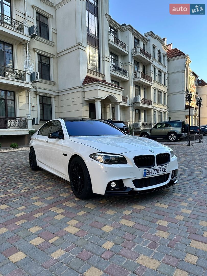 BMW 5 Series 2014 VIN WBAKP9C59FD979385 фото оголошення 2 з 9