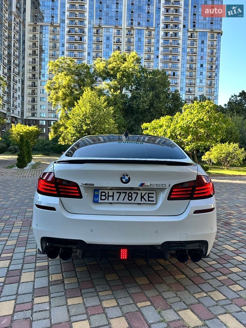 BMW 5 Series 2014 VIN WBAKP9C59FD979385 фото оголошення 7 з 9