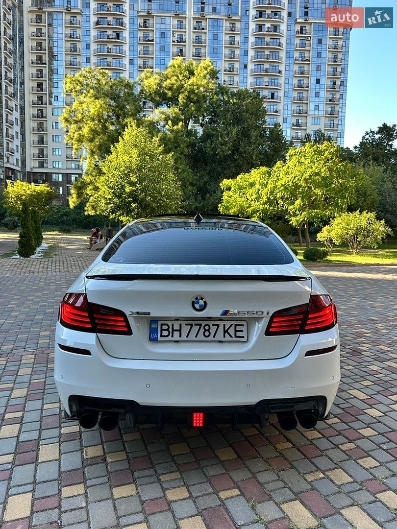 BMW 5 Series 2014 VIN WBAKP9C59FD979385 фото оголошення 8 з 9