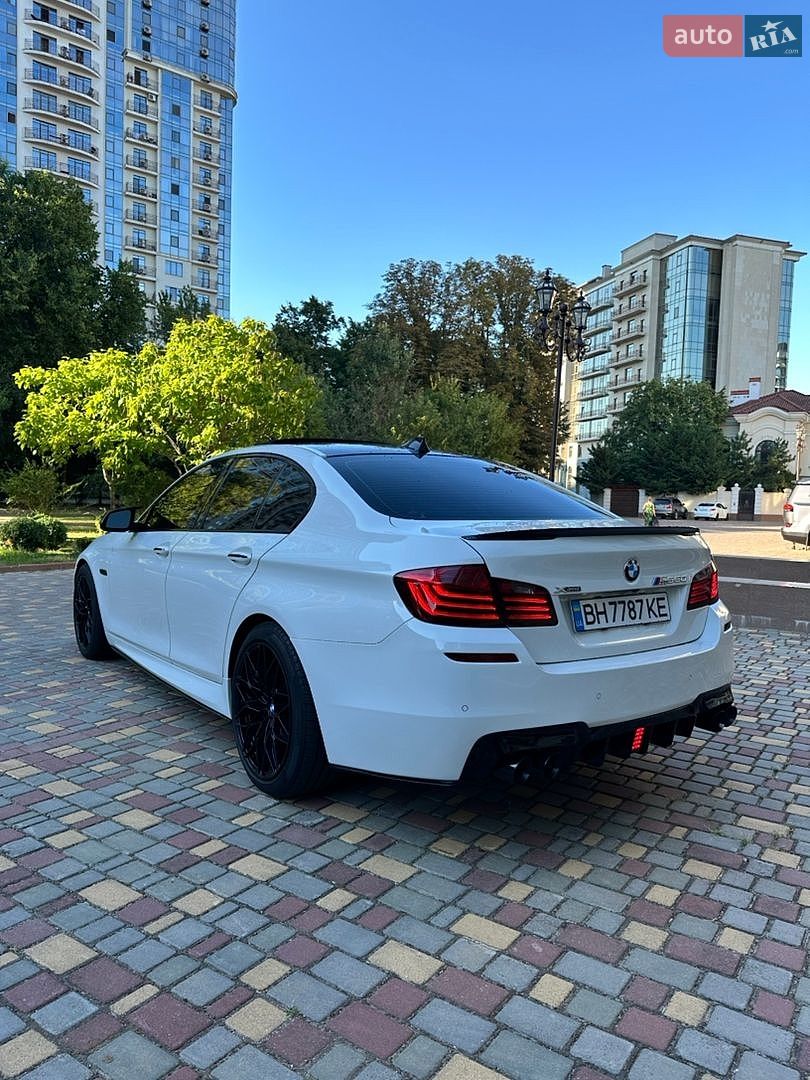 BMW 5 Series 2014 VIN WBAKP9C59FD979385 фото оголошення 6 з 9