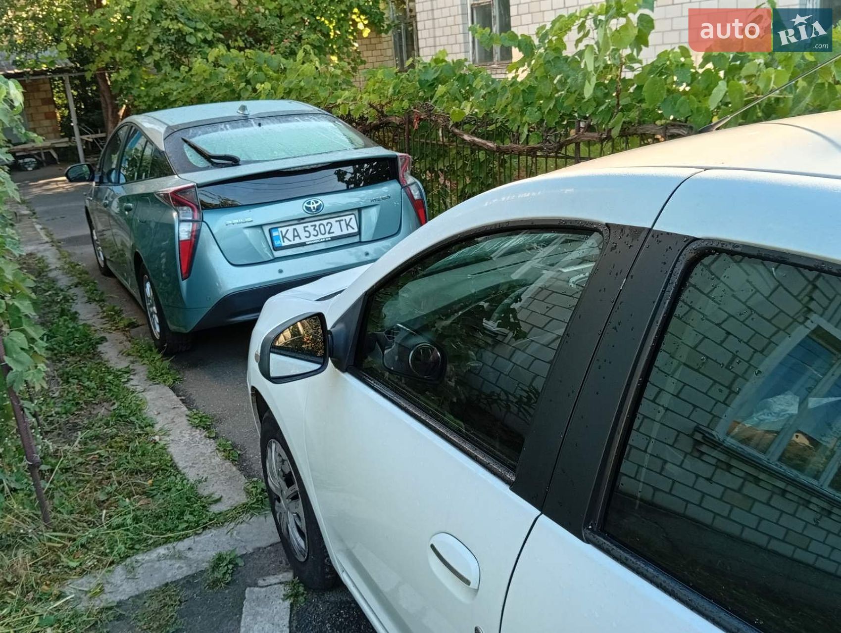Toyota Prius 2018 VIN JTDKBRFU5J3589404 фото оголошення 7 з 10