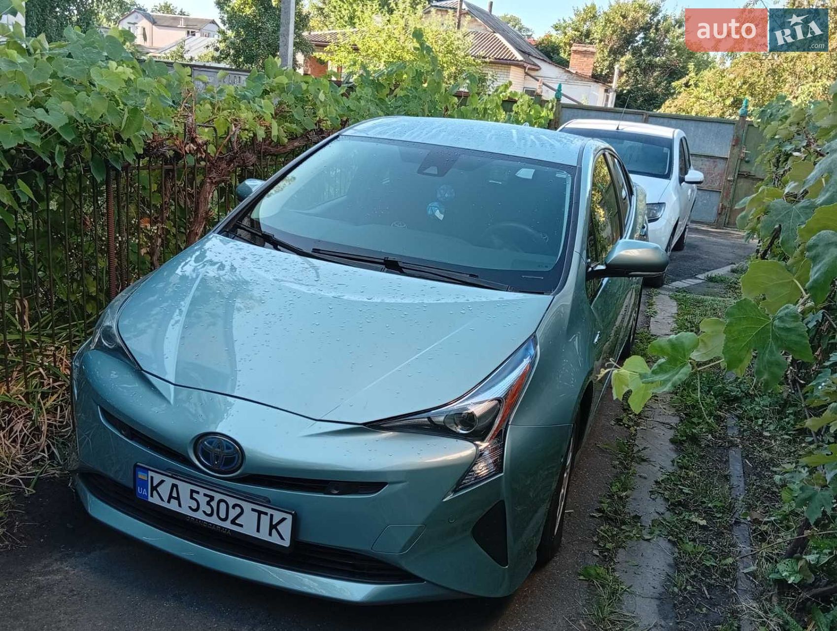 Toyota Prius 2018 VIN JTDKBRFU5J3589404 фото оголошення 6 з 10