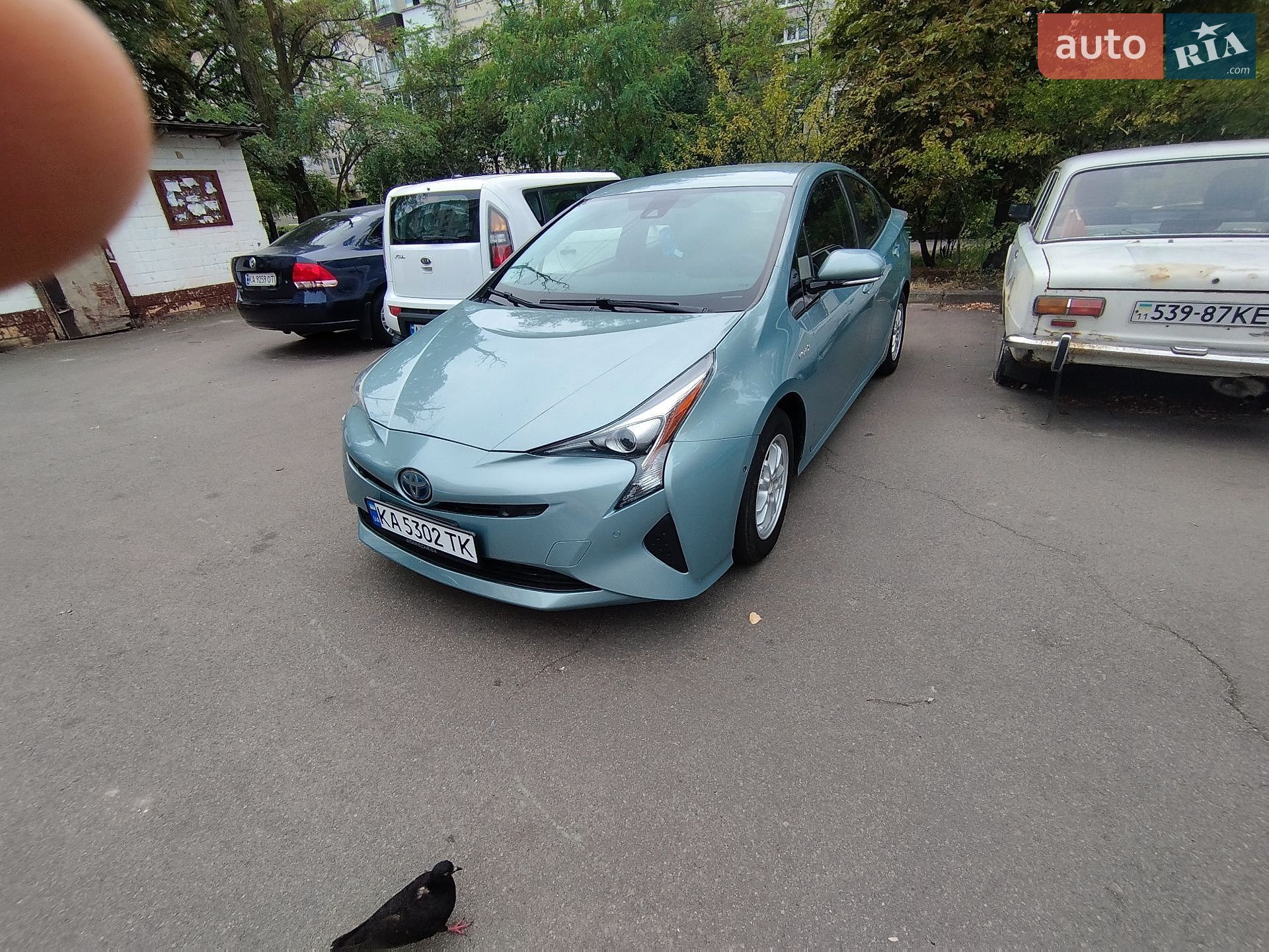 Toyota Prius 2018 VIN JTDKBRFU5J3589404 фото оголошення 4 з 10