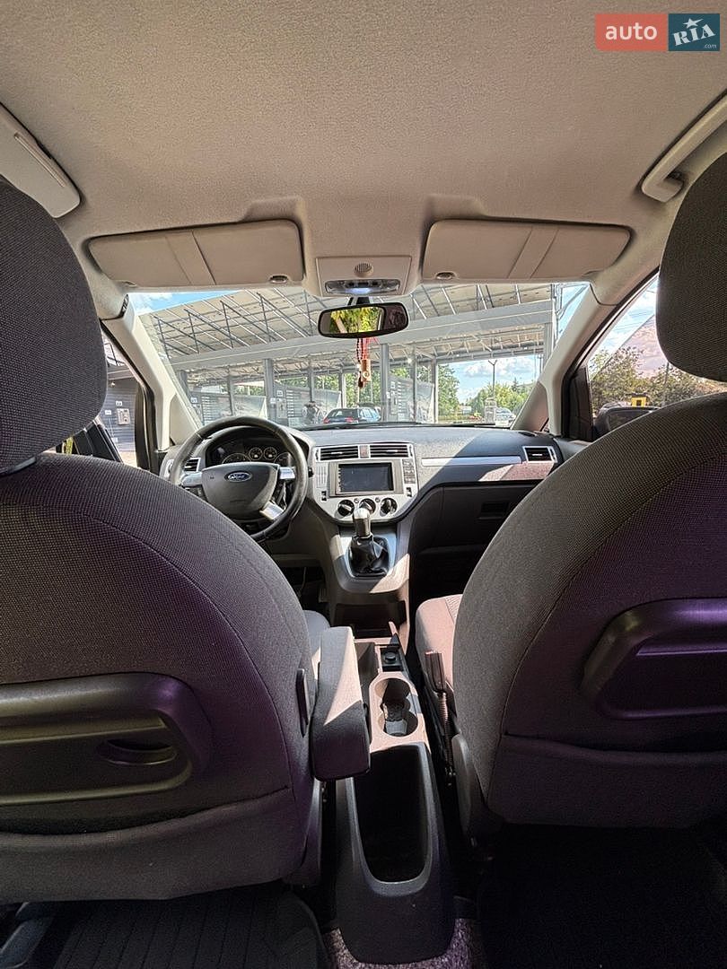 Ford C-Max 2007 VIN WF0MXXGCDM7C56706 фото оголошення 6 з 11