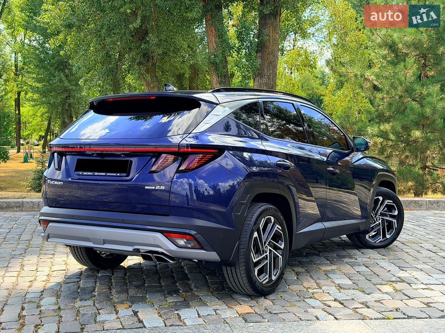 Hyundai Tucson 2024 VIN TMAJB81EDSJ551767 фото оголошення 4 з 97