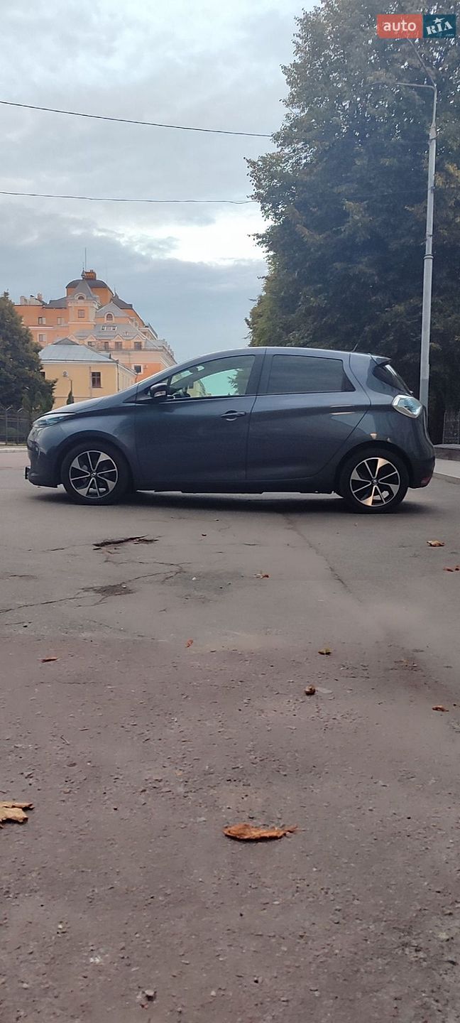 Renault Zoe 2018 VIN VF1AGVYF157745409 фото оголошення 5 з 13