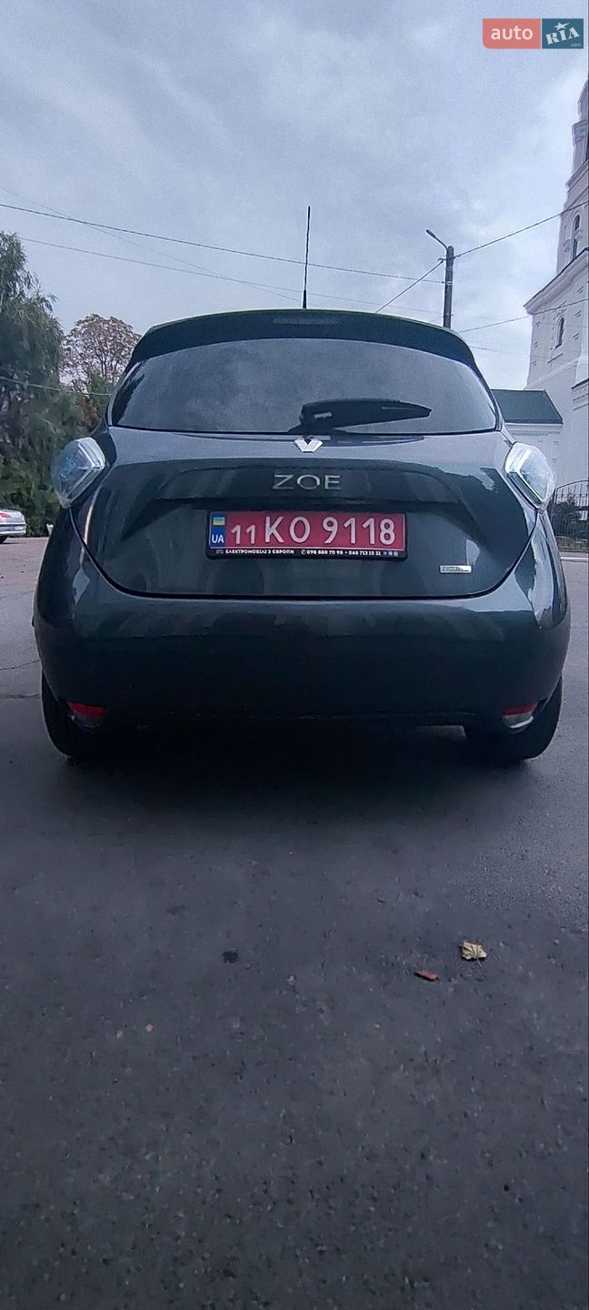 Renault Zoe 2018 VIN VF1AGVYF157745409 фото оголошення 7 з 13