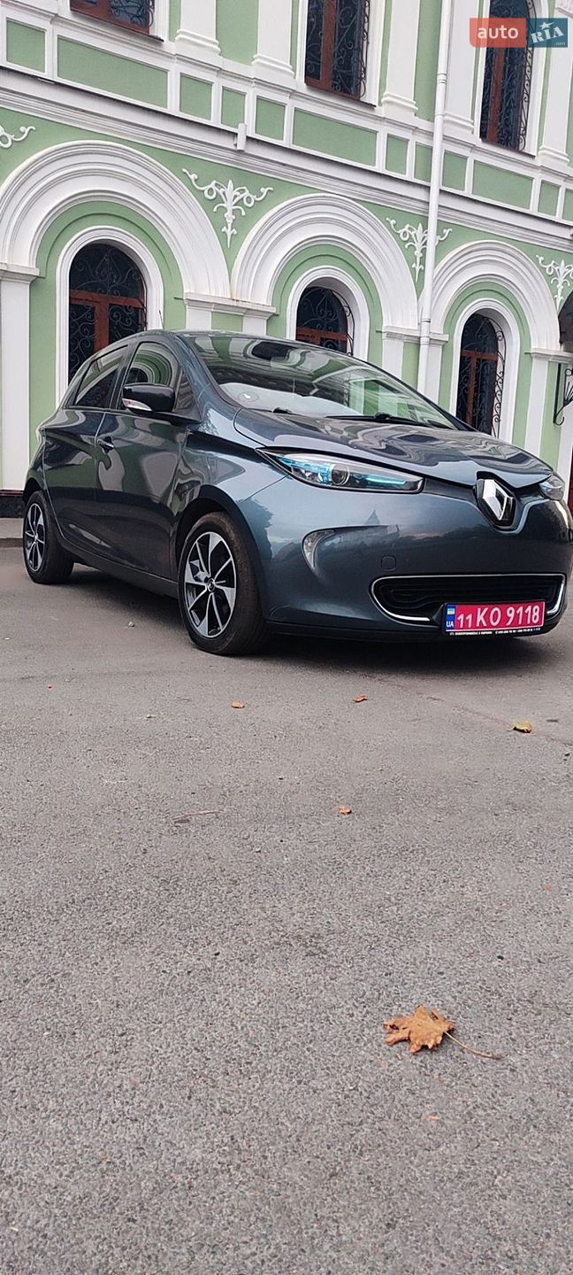 Renault Zoe 2018 VIN VF1AGVYF157745409 фото оголошення 2 з 13