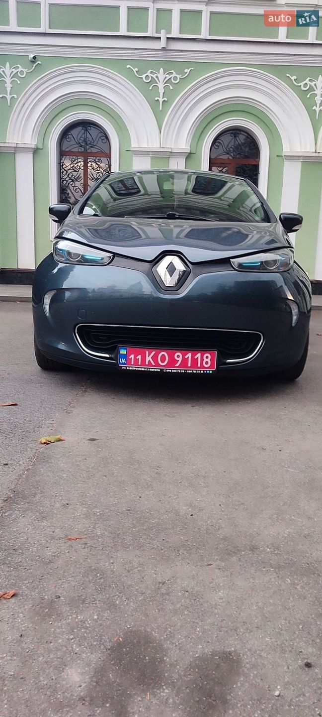 Renault Zoe 2018 VIN VF1AGVYF157745409 фото оголошення 3 з 13