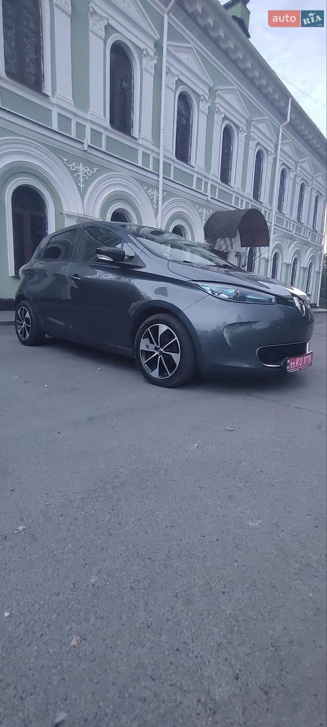 Renault Zoe 2018 VIN VF1AGVYF157745409 фото оголошення 10 з 13