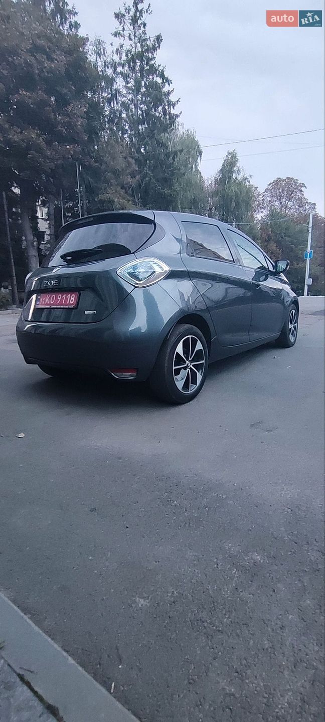 Renault Zoe 2018 VIN VF1AGVYF157745409 фото оголошення 8 з 13