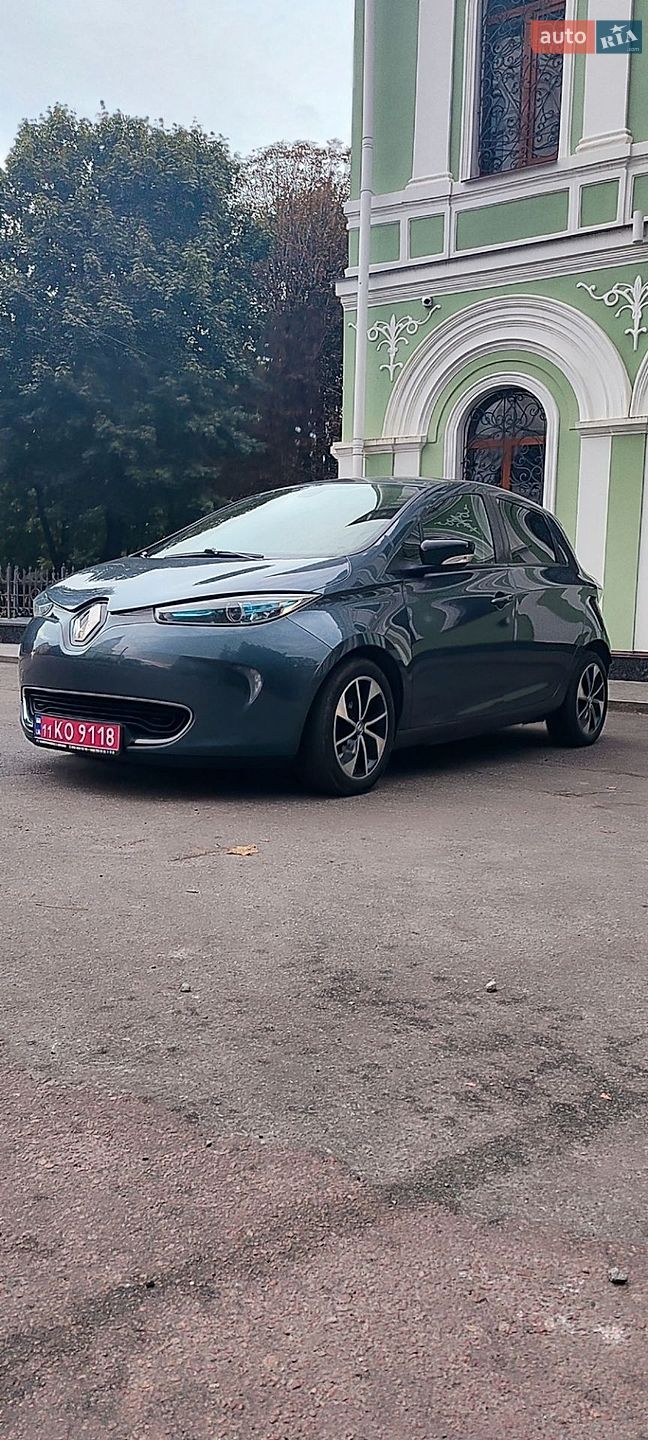 Renault Zoe 2018 VIN VF1AGVYF157745409 фото оголошення 4 з 13