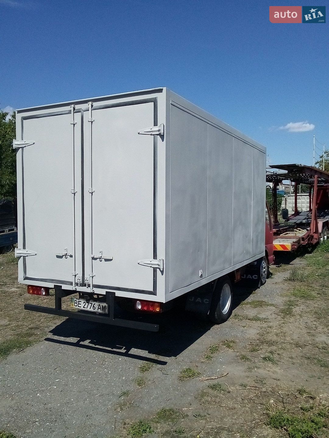 JAC HFC 1020KR 2007 VIN Y6VJC20YN72219343 фото оголошення 9 з 13