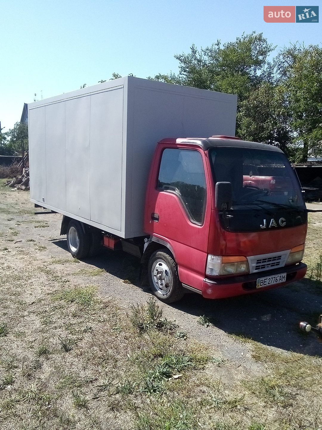 JAC HFC 1020KR 2007 VIN Y6VJC20YN72219343 фото оголошення 10 з 13