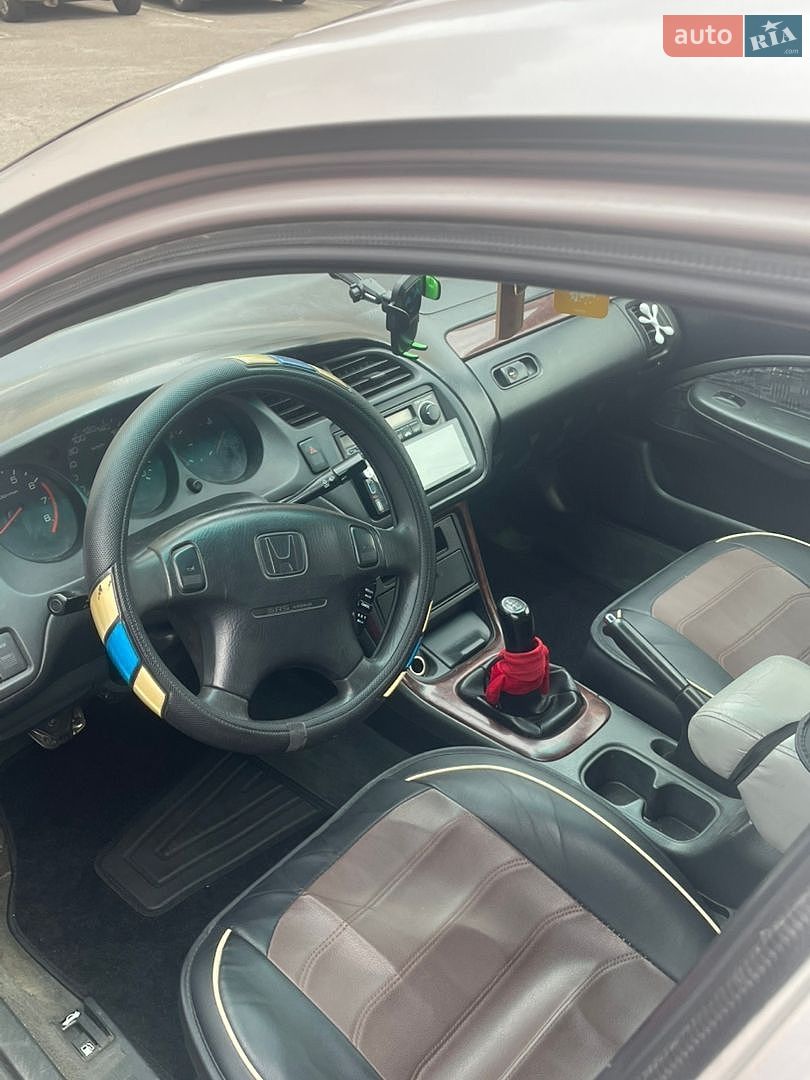 Honda Accord 1999 VIN SHHCG8570XU009395 фото оголошення 18 з 18