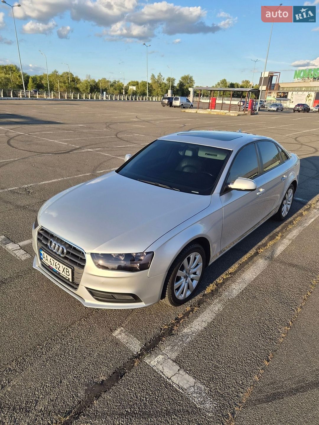 Audi A4 2012 VIN WAUBFAFL4DN011765 фото оголошення 7 з 26