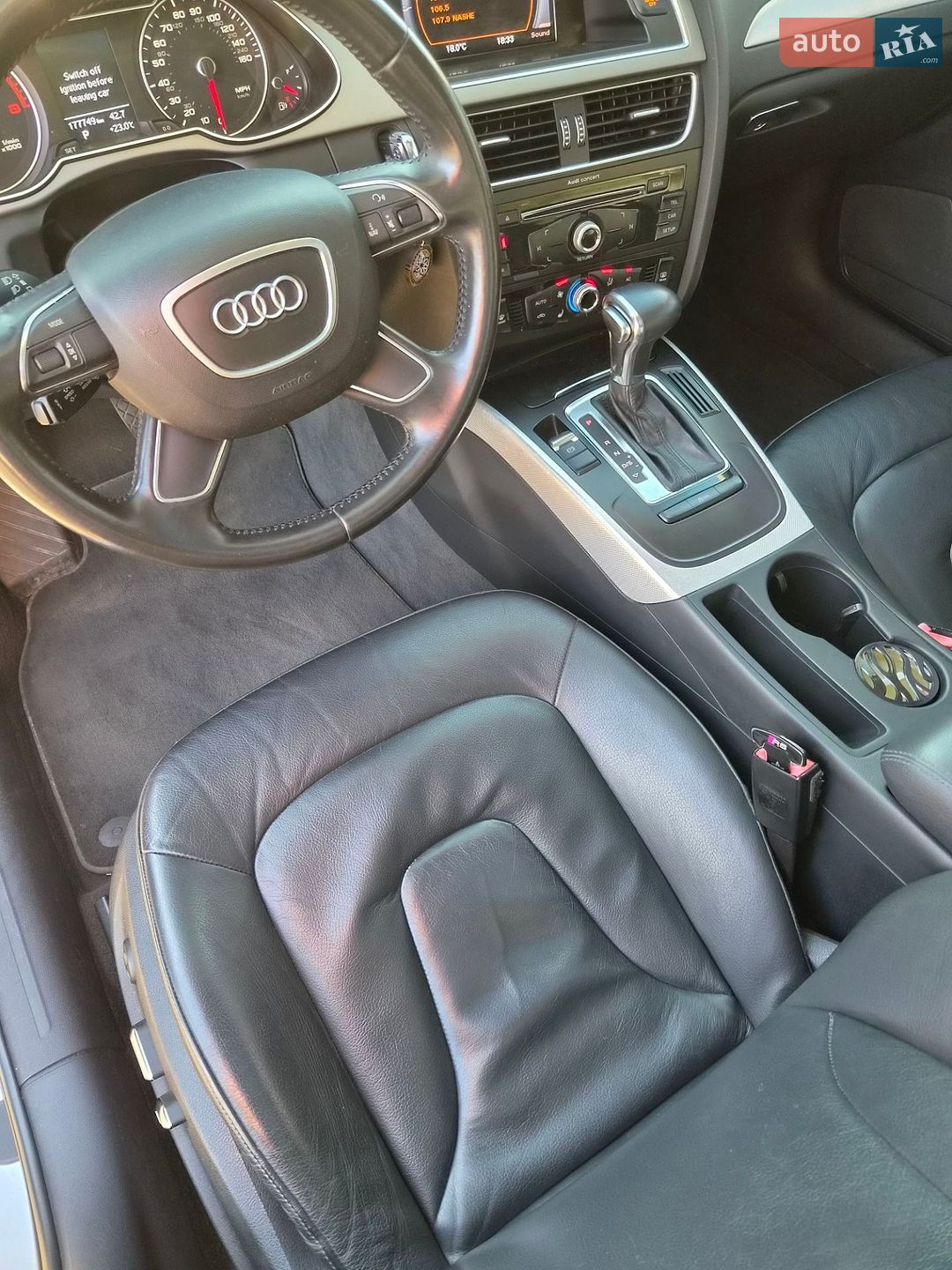 Audi A4 2012 VIN WAUBFAFL4DN011765 фото оголошення 17 з 26