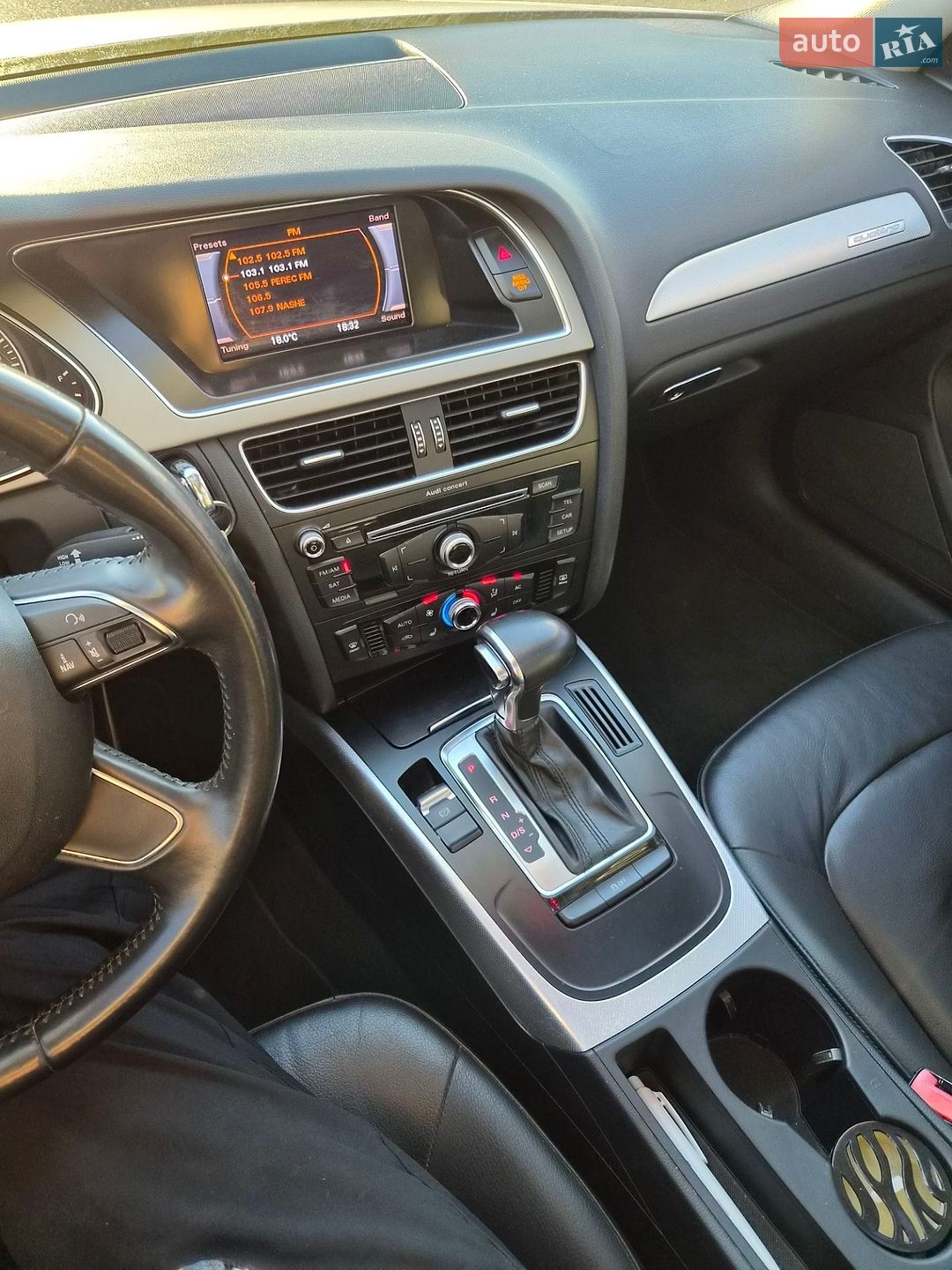 Audi A4 2012 VIN WAUBFAFL4DN011765 фото оголошення 18 з 26