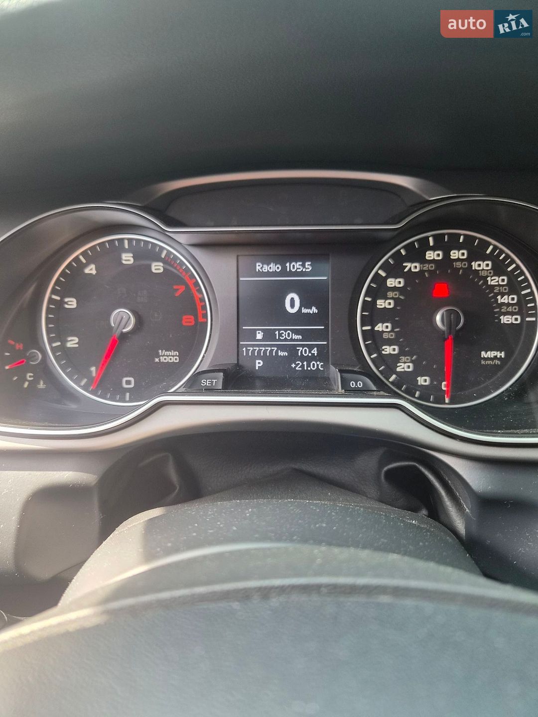 Audi A4 2012 VIN WAUBFAFL4DN011765 фото оголошення 22 з 26
