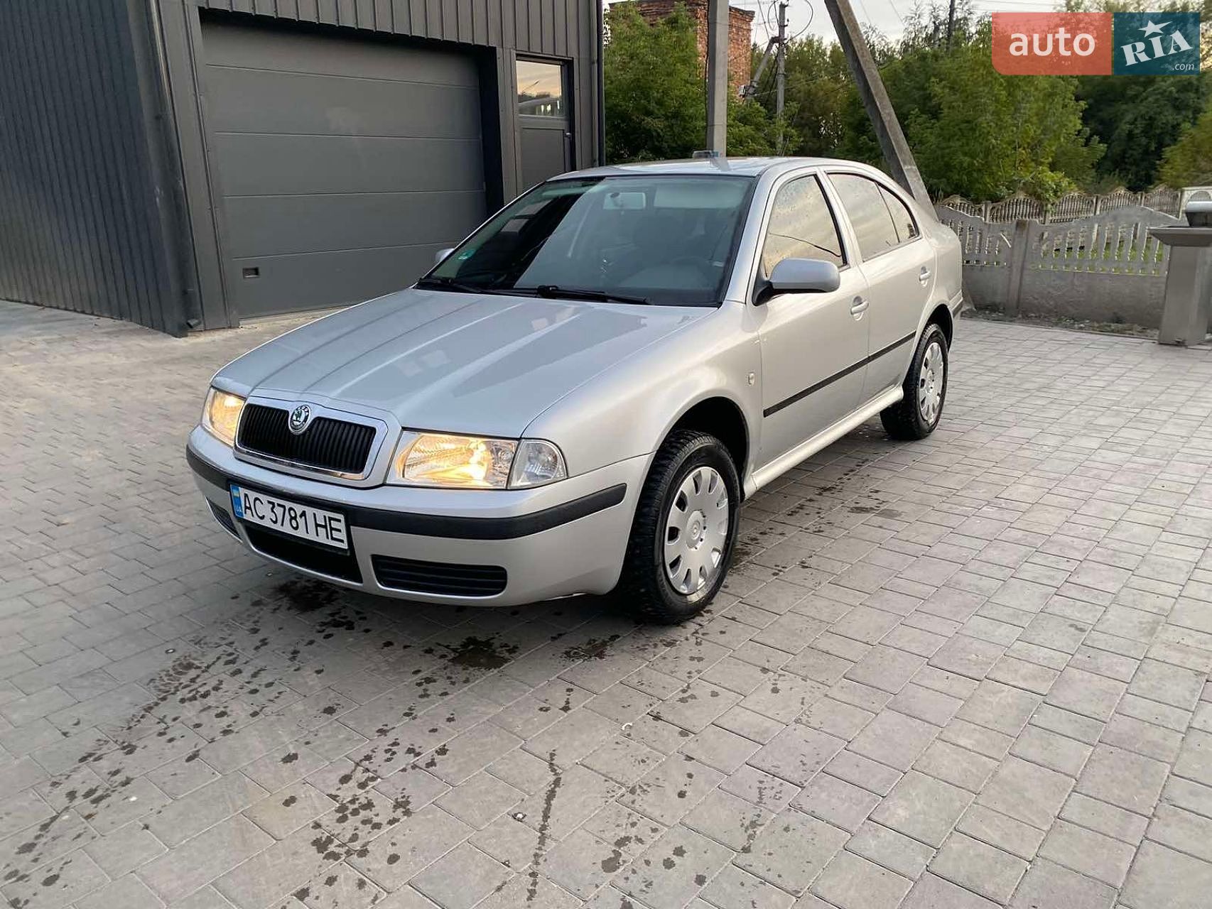 Skoda Octavia 2005 VIN TMBDX21U468838293 фото оголошення 5 з 12