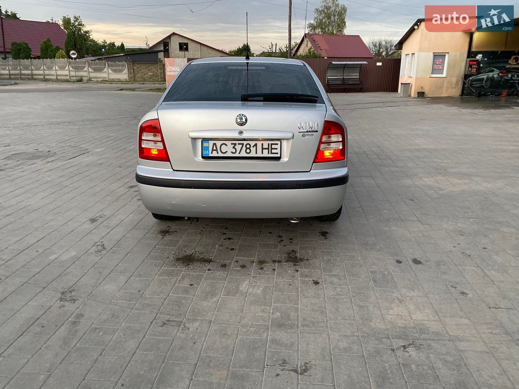 Skoda Octavia 2005 VIN TMBDX21U468838293 фото оголошення 8 з 12