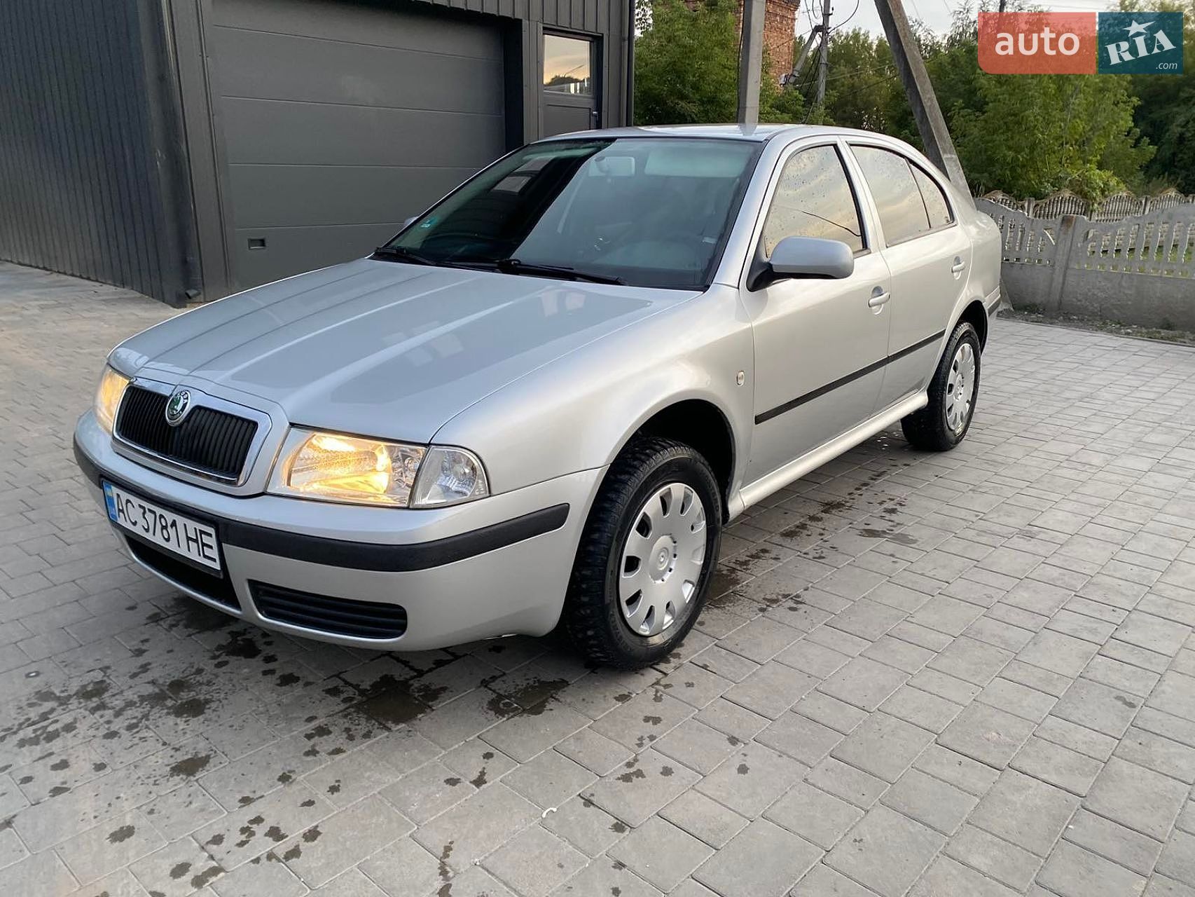 Skoda Octavia 2005 VIN TMBDX21U468838293 фото оголошення 12 з 12