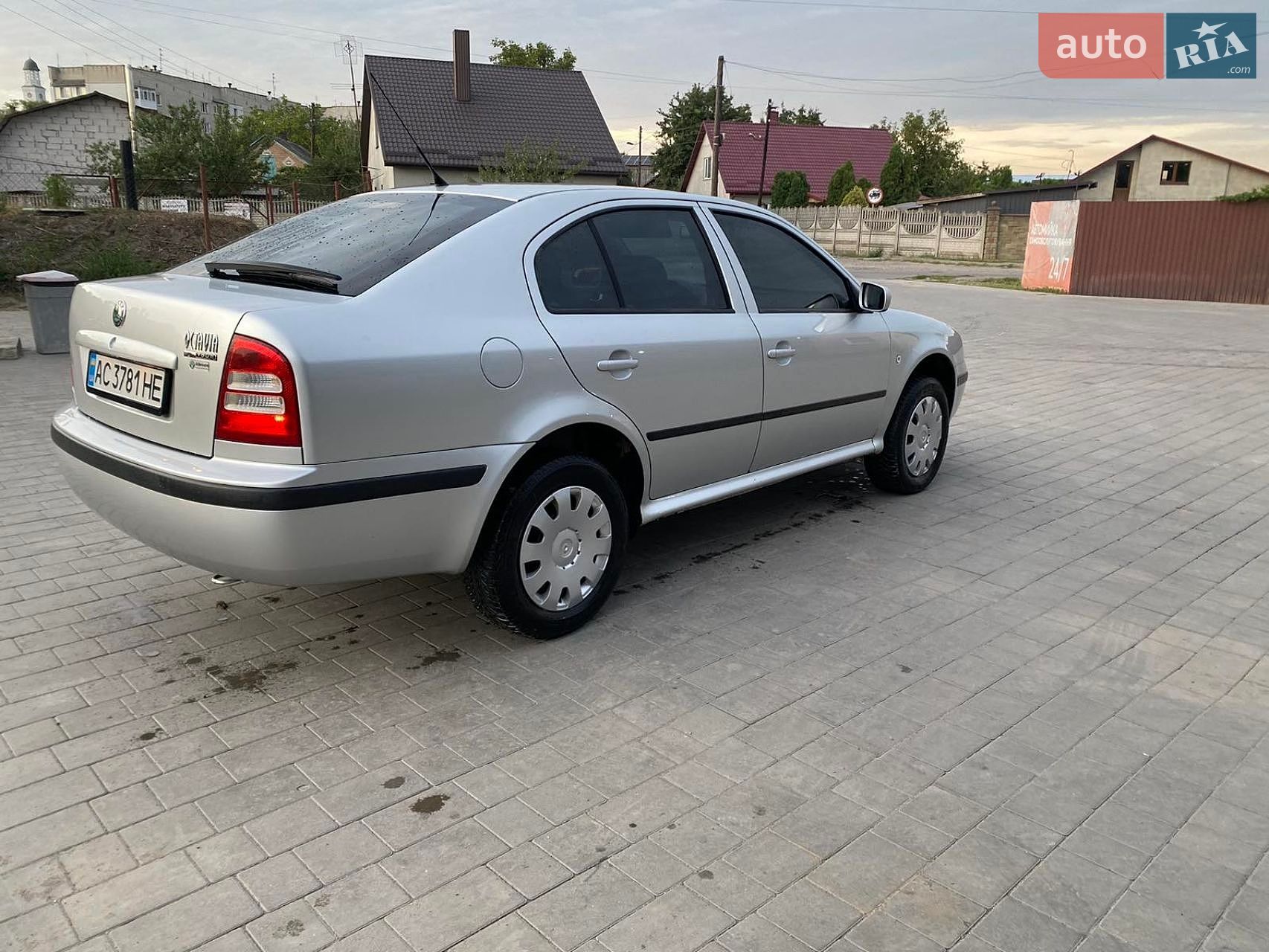 Skoda Octavia 2005 VIN TMBDX21U468838293 фото оголошення 11 з 12