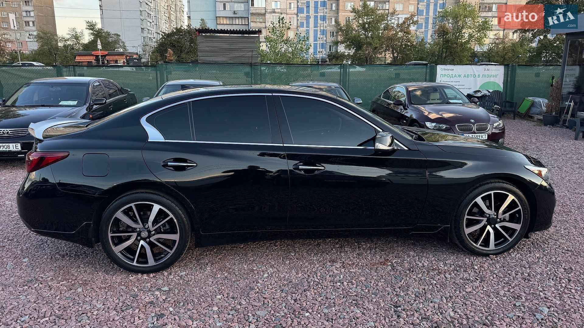 Infiniti Q50 2021 VIN JN1EV7AR4MM756154 фото оголошення 4 з 36