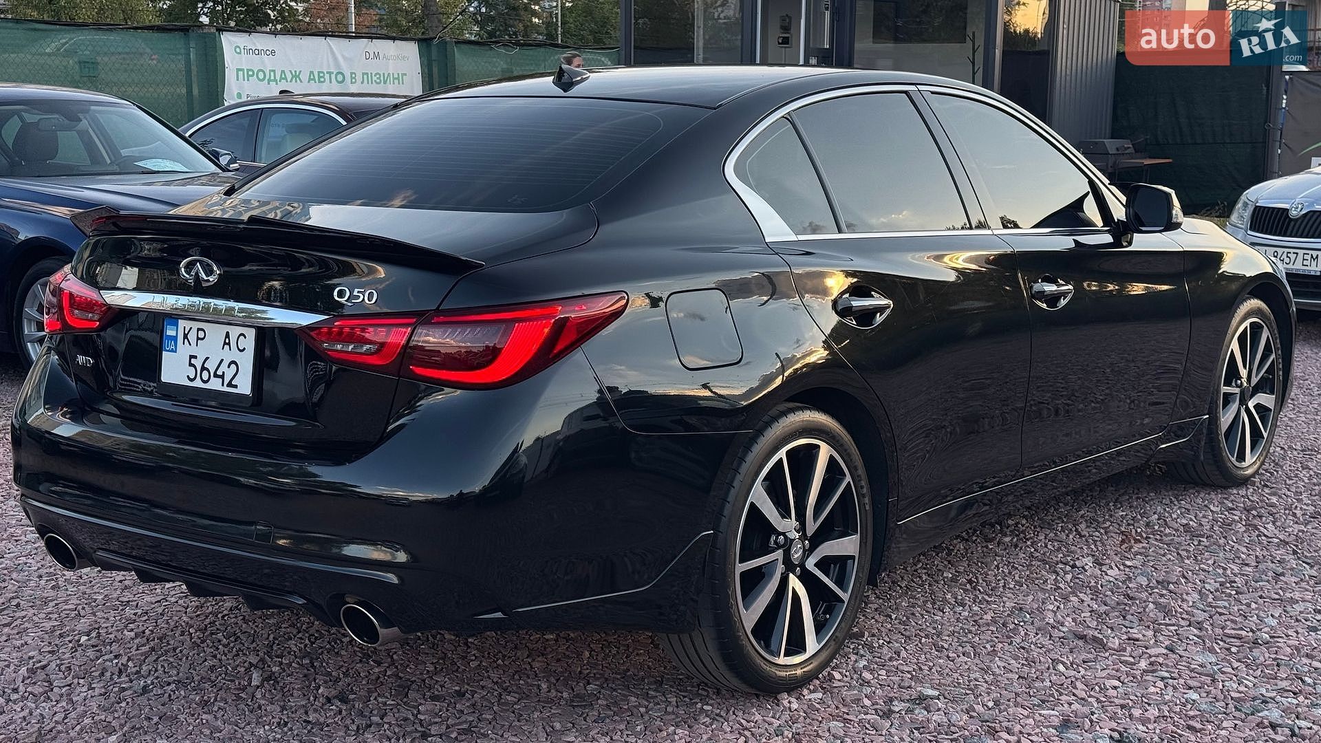 Infiniti Q50 2021 VIN JN1EV7AR4MM756154 фото оголошення 6 з 36