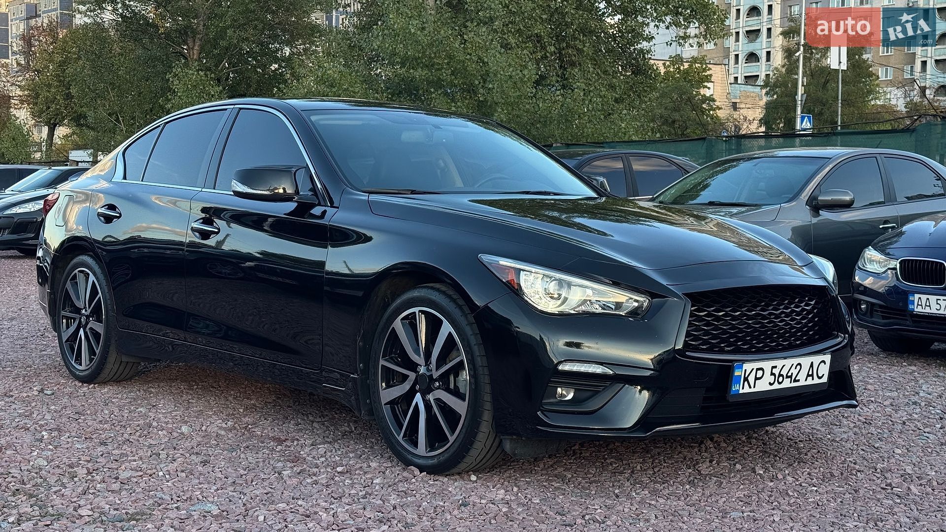 Infiniti Q50 2021 VIN JN1EV7AR4MM756154 фото оголошення 3 з 36