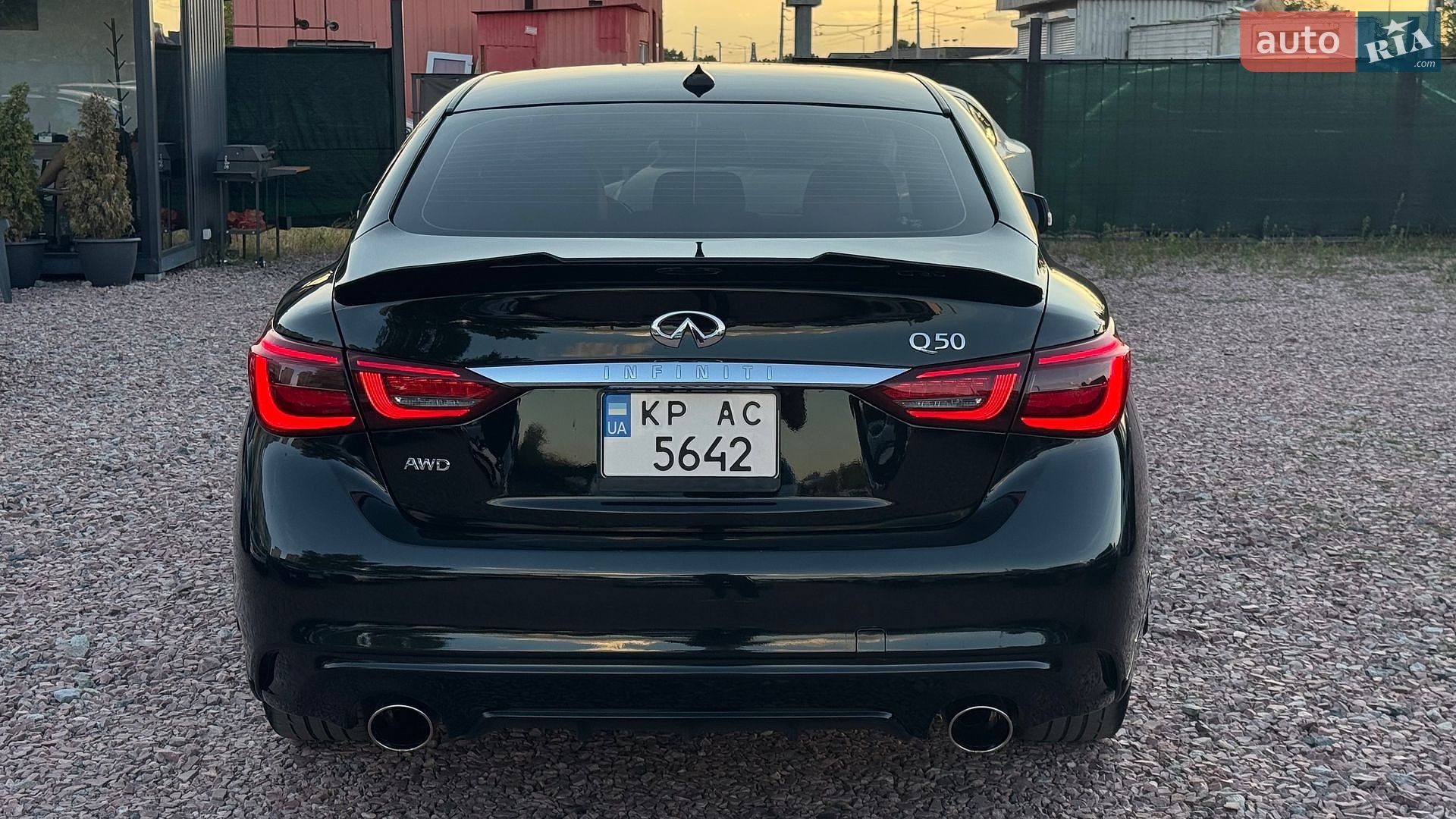 Infiniti Q50 2021 VIN JN1EV7AR4MM756154 фото оголошення 8 з 36