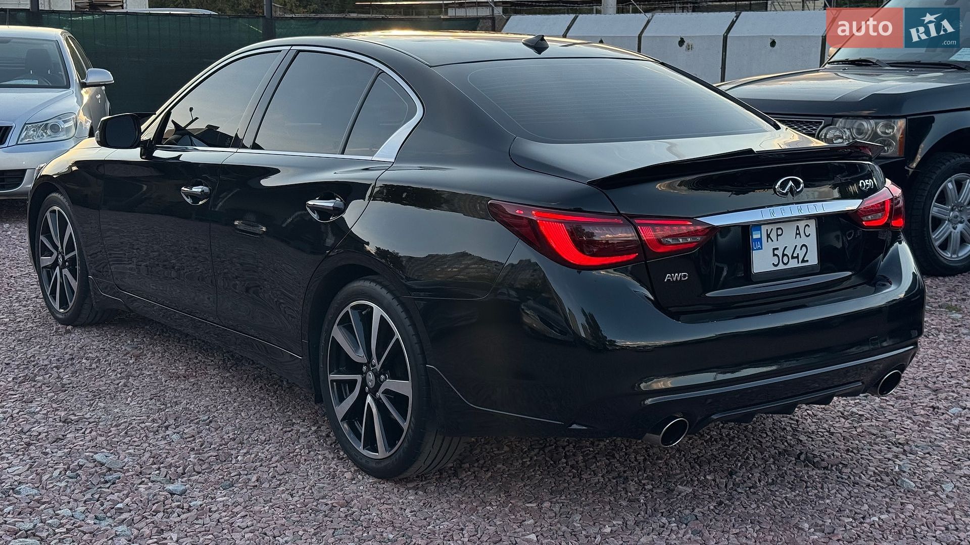 Infiniti Q50 2021 VIN JN1EV7AR4MM756154 фото оголошення 9 з 36