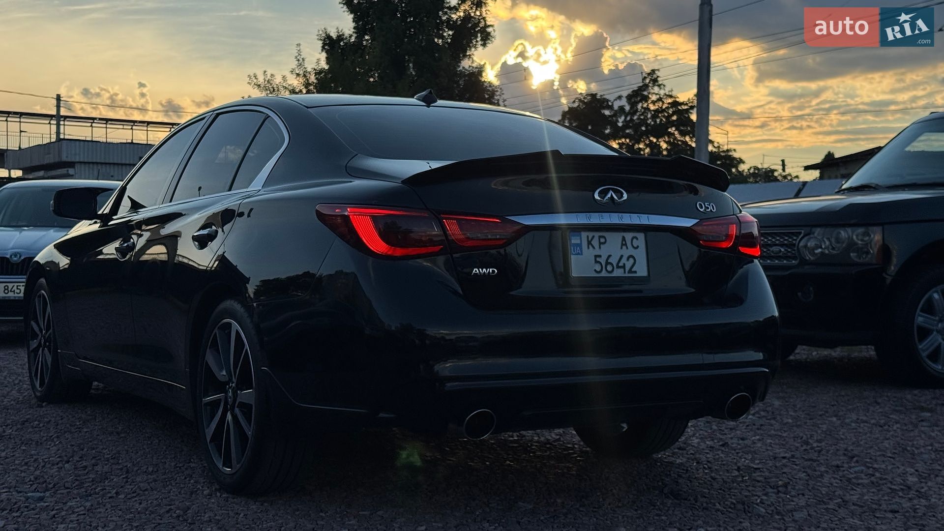 Infiniti Q50 2021 VIN JN1EV7AR4MM756154 фото оголошення 12 з 36