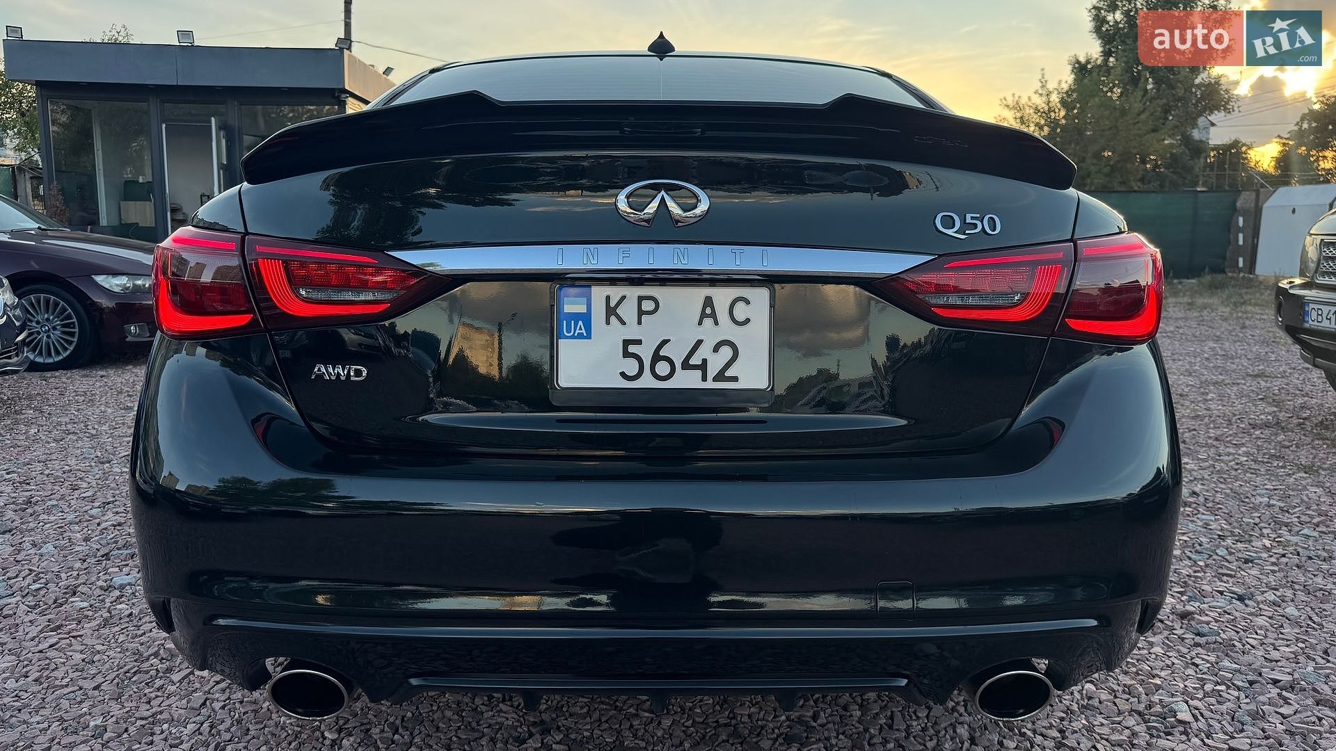 Infiniti Q50 2021 VIN JN1EV7AR4MM756154 фото оголошення 10 з 36
