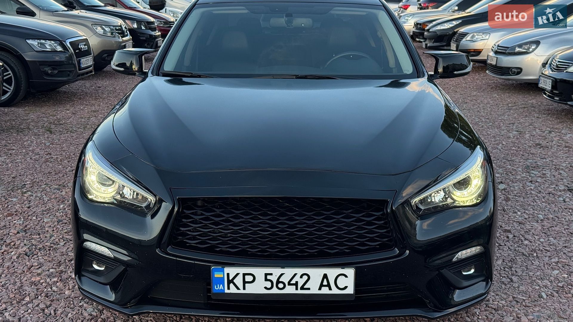 Infiniti Q50 2021 VIN JN1EV7AR4MM756154 фото оголошення 2 з 36