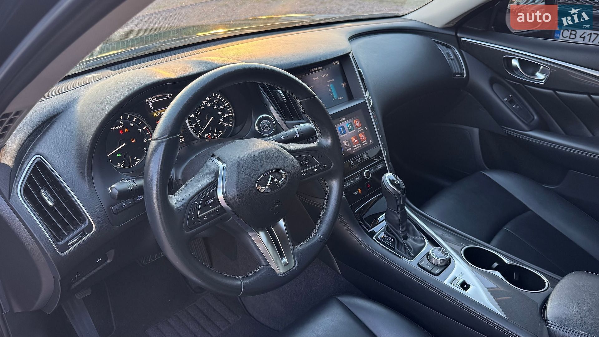 Infiniti Q50 2021 VIN JN1EV7AR4MM756154 фото оголошення 17 з 36