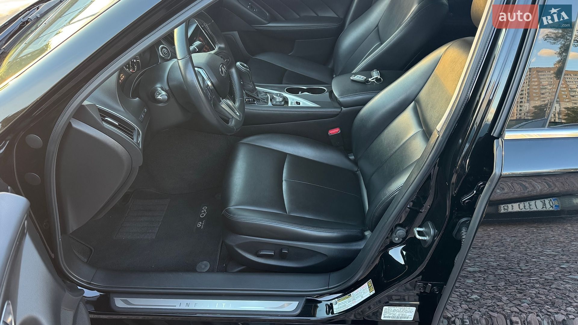 Infiniti Q50 2021 VIN JN1EV7AR4MM756154 фото оголошення 19 з 36