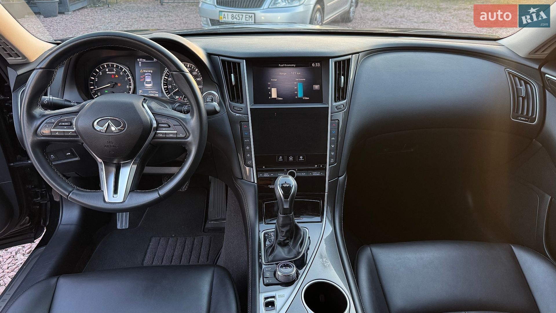 Infiniti Q50 2021 VIN JN1EV7AR4MM756154 фото оголошення 22 з 36