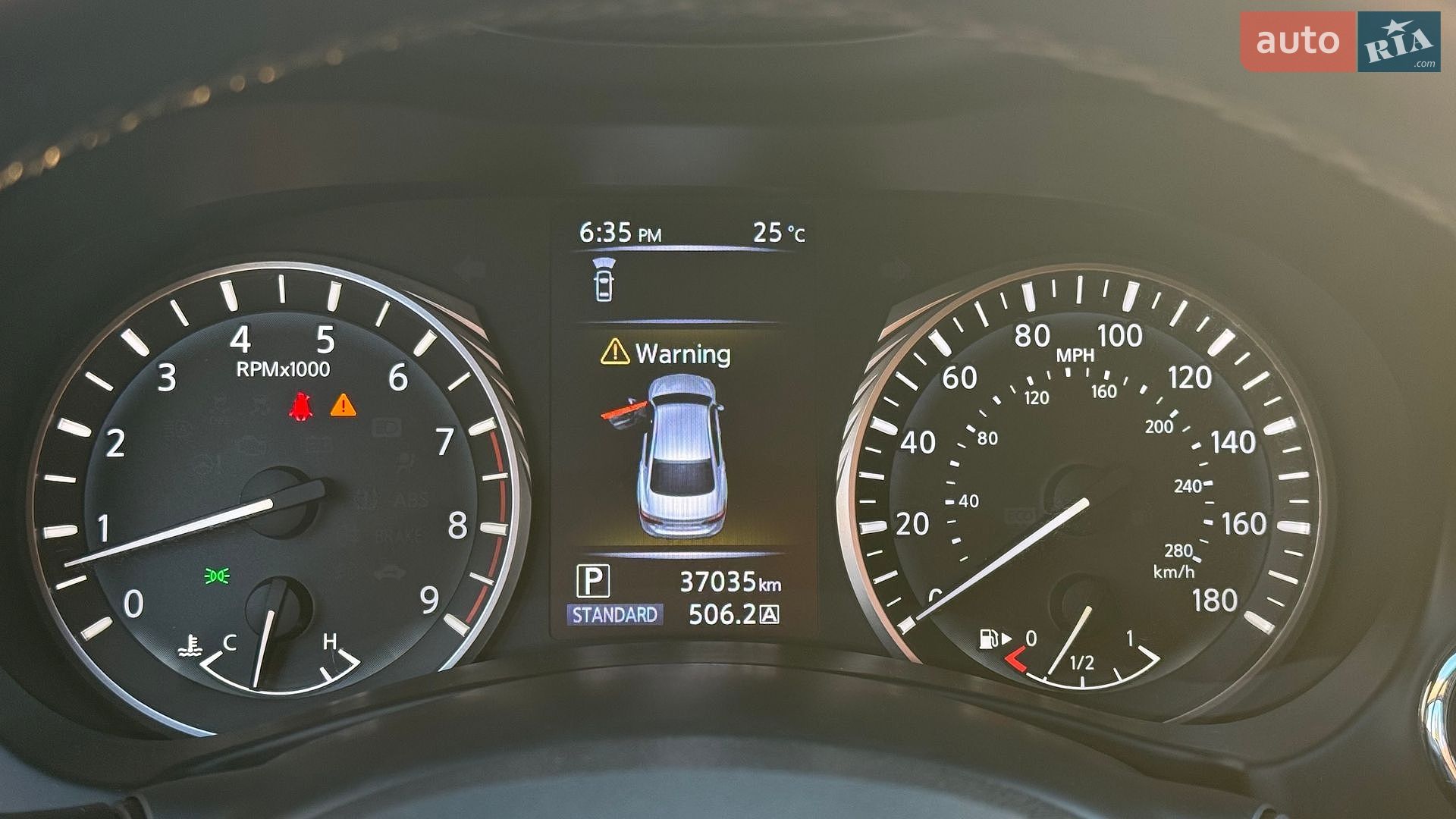 Infiniti Q50 2021 VIN JN1EV7AR4MM756154 фото оголошення 24 з 36