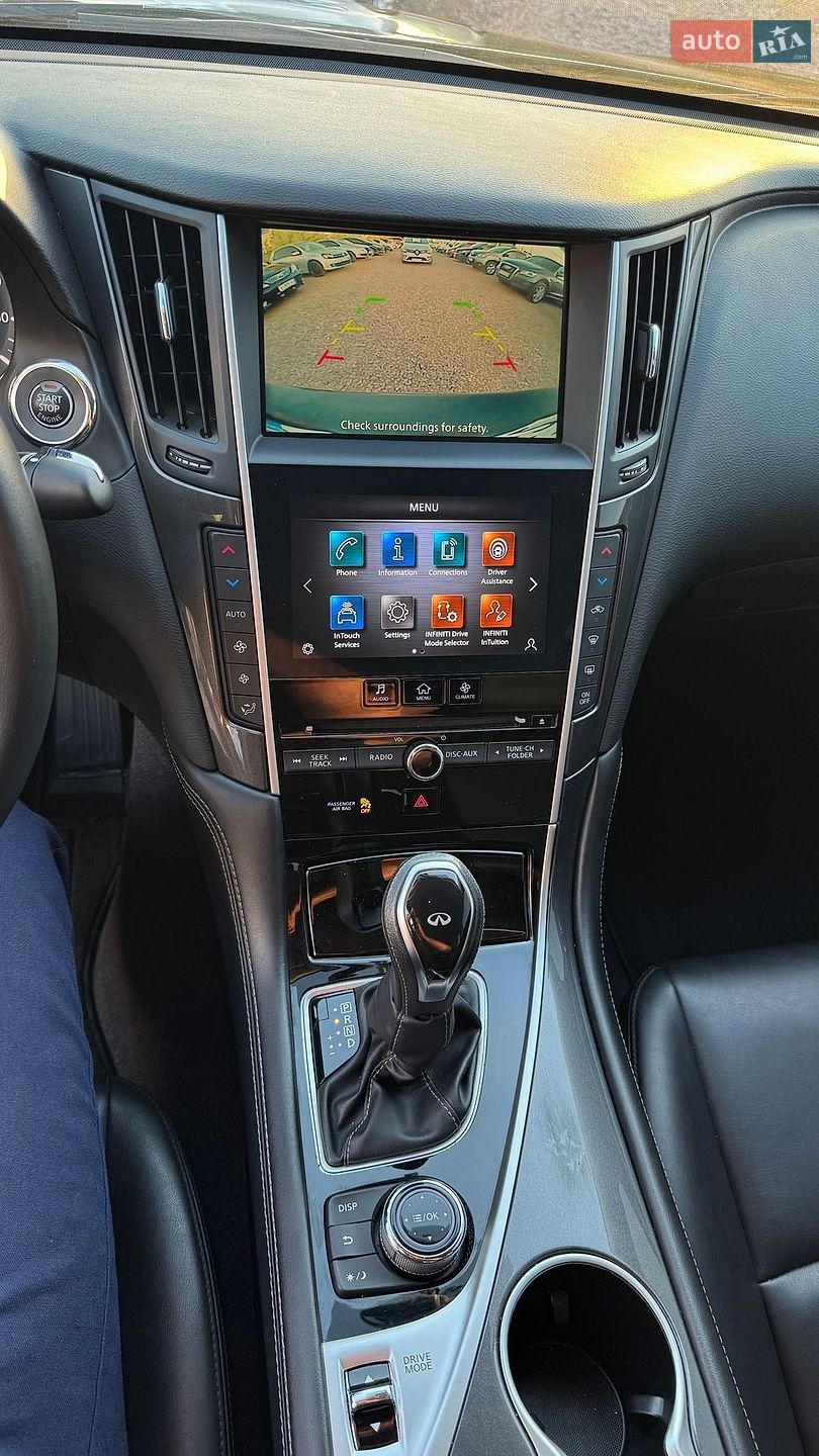 Infiniti Q50 2021 VIN JN1EV7AR4MM756154 фото оголошення 26 з 36