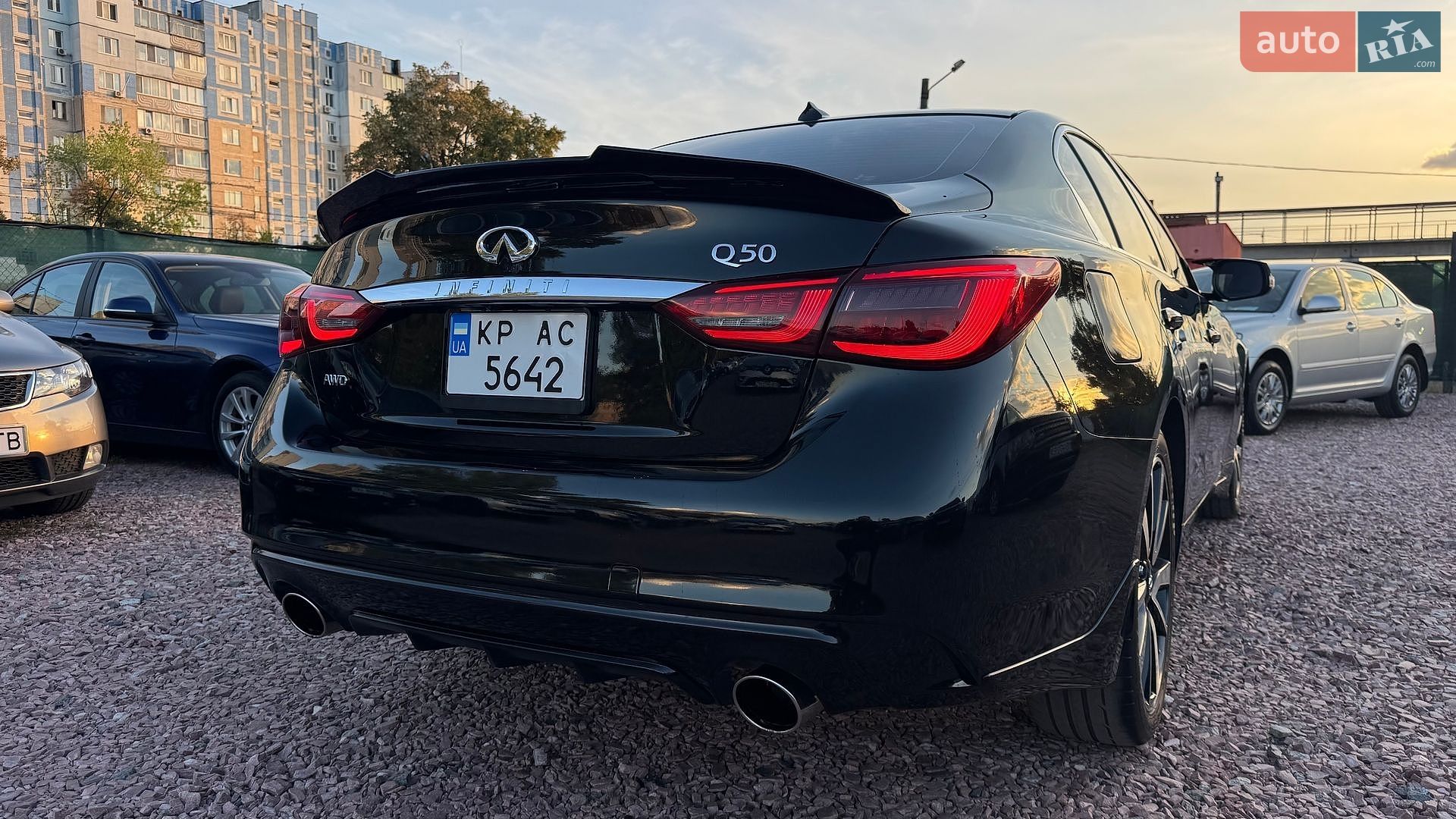 Infiniti Q50 2021 VIN JN1EV7AR4MM756154 фото оголошення 7 з 36