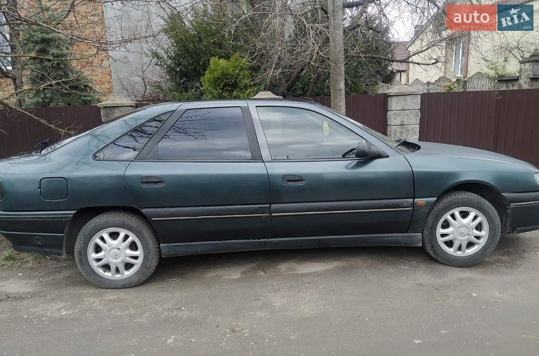 Renault Safrane 1993 VIN VF1B5440209537687 фото оголошення 9 з 9