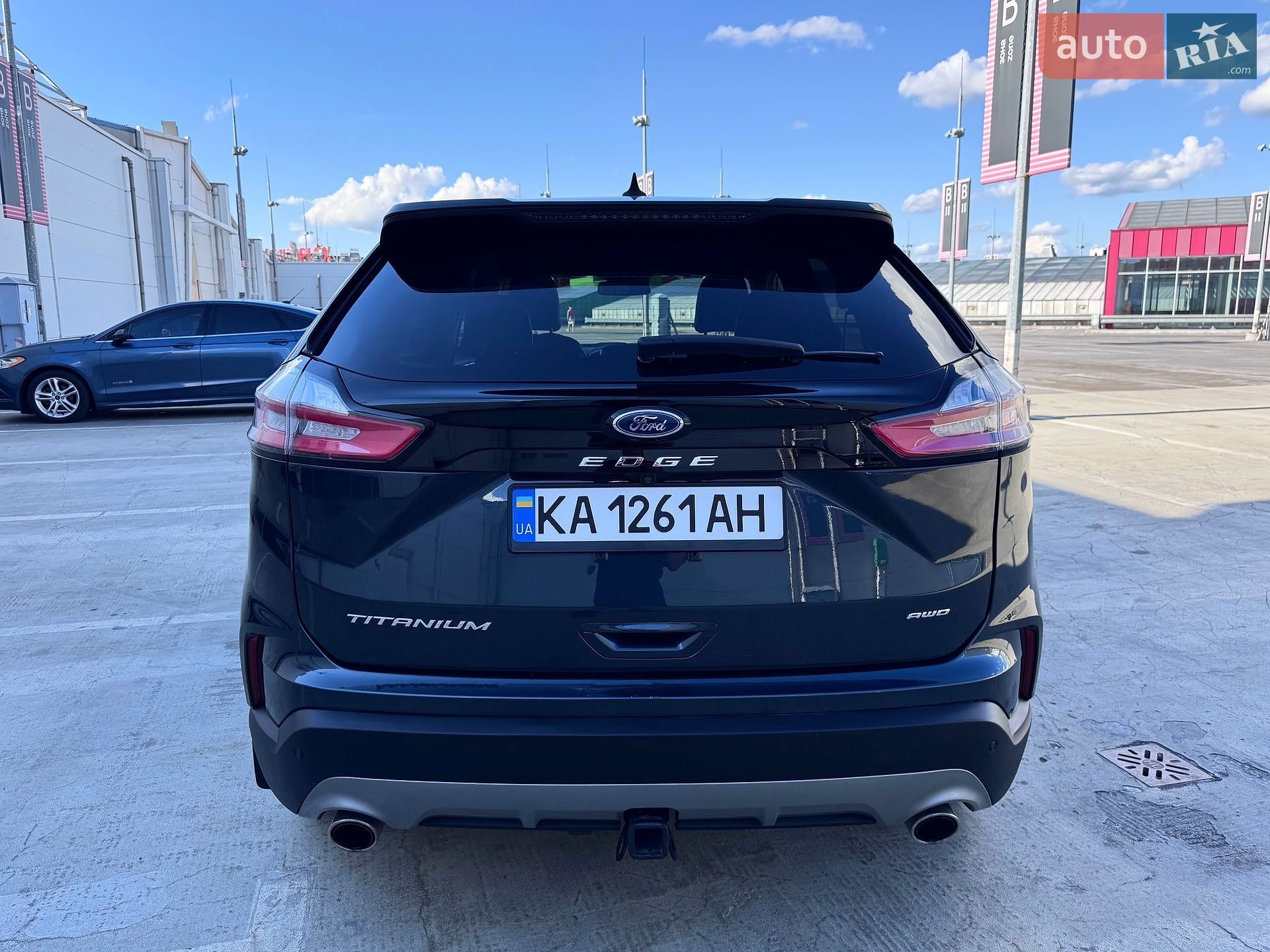 Ford Edge 2023 VIN 2FMPK4K93RBA19709 фото оголошення 5 з 47