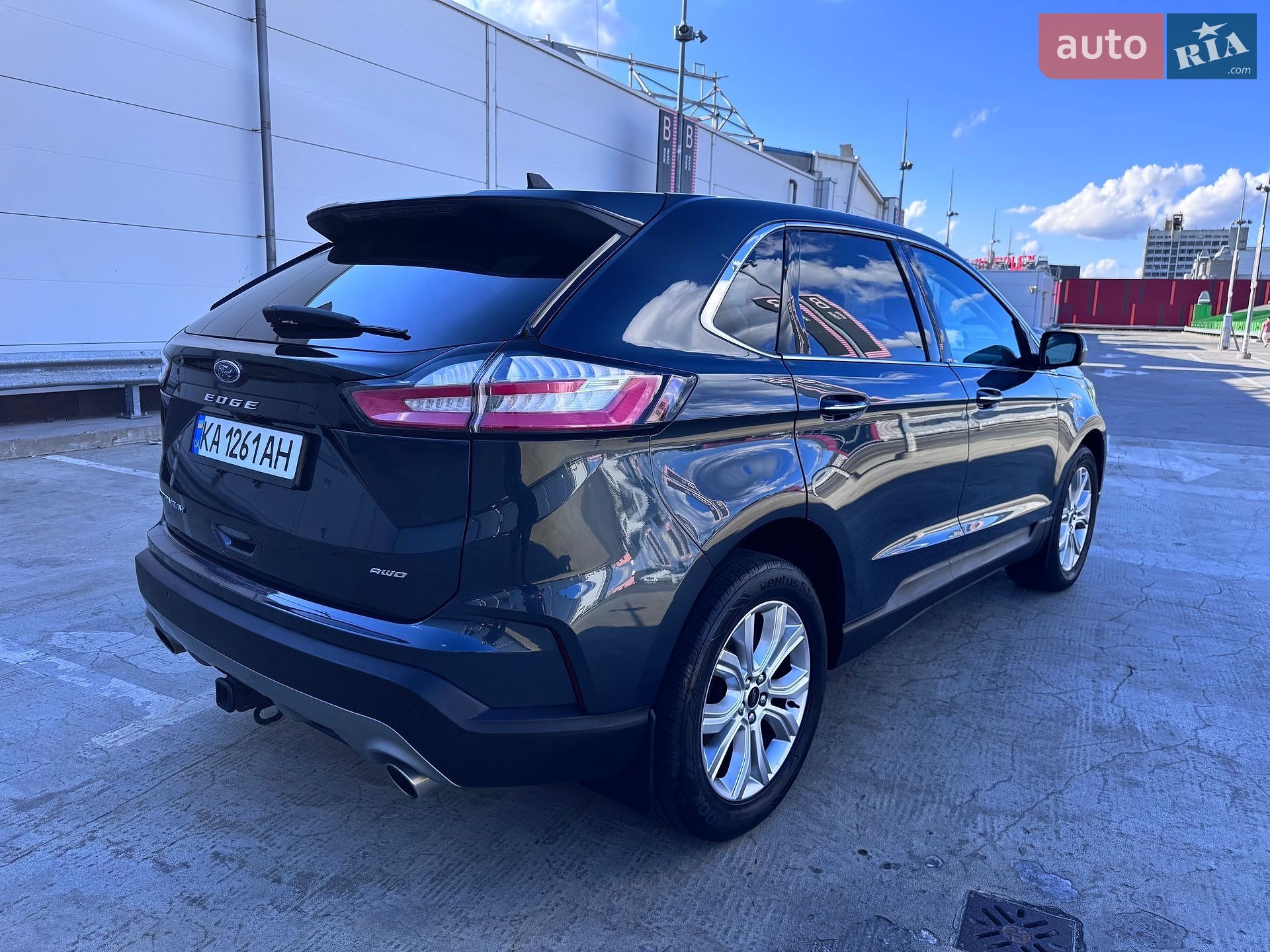 Ford Edge 2023 VIN 2FMPK4K93RBA19709 фото оголошення 6 з 47