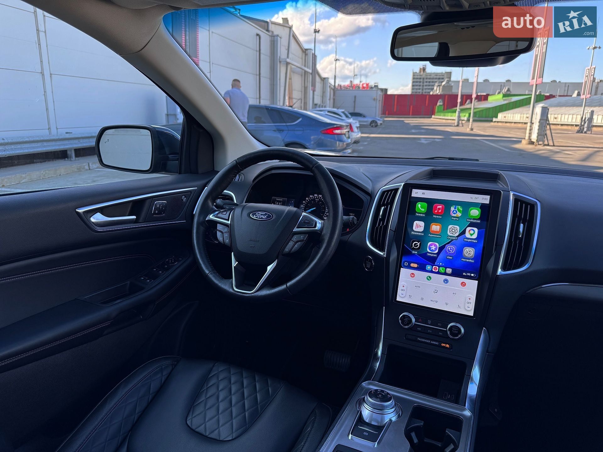 Ford Edge 2023 VIN 2FMPK4K93RBA19709 фото оголошення 32 з 47