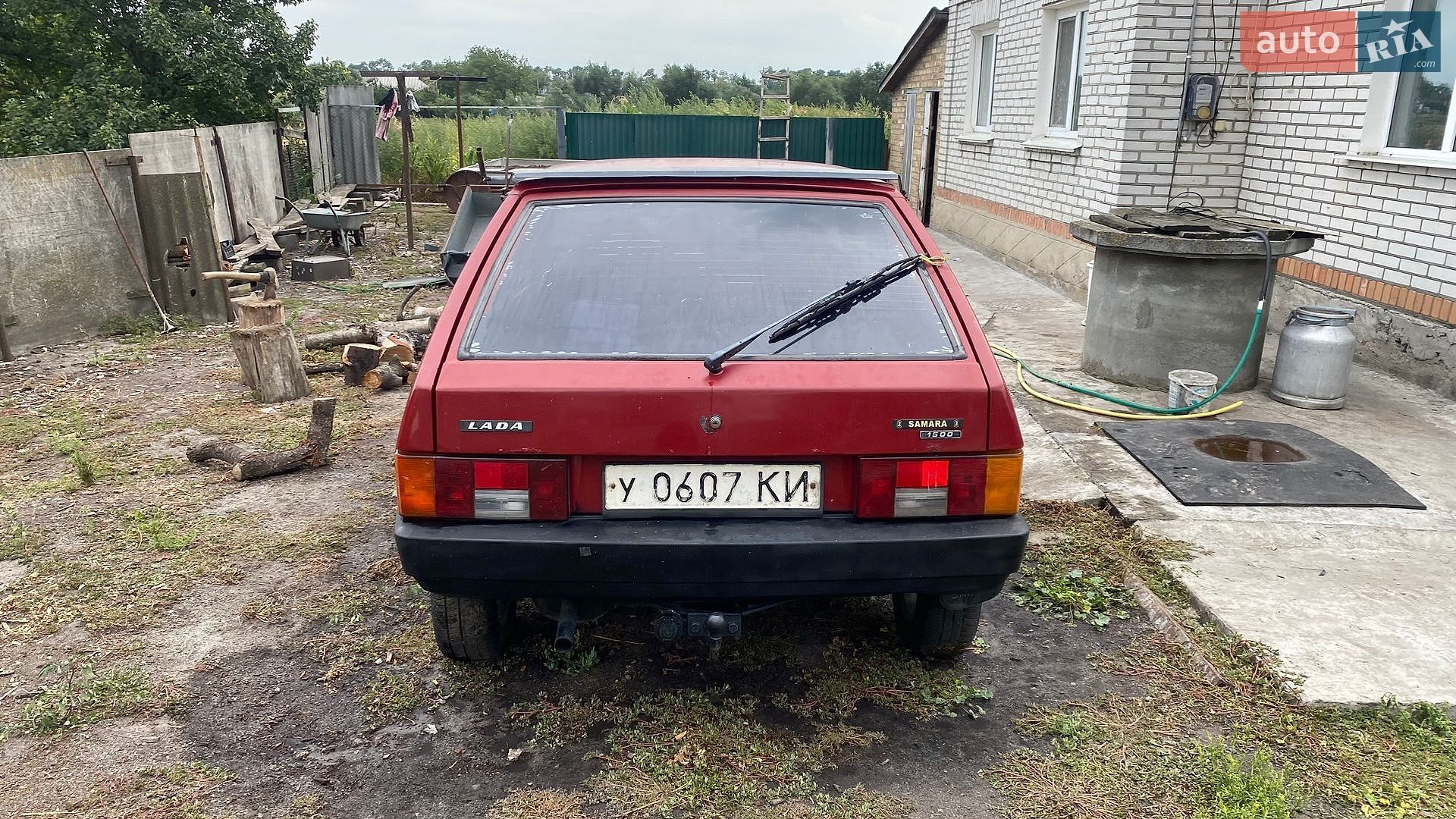 ВАЗ / Lada 2108 1991 VIN XTA210800M0969250 фото оголошення 5 з 17